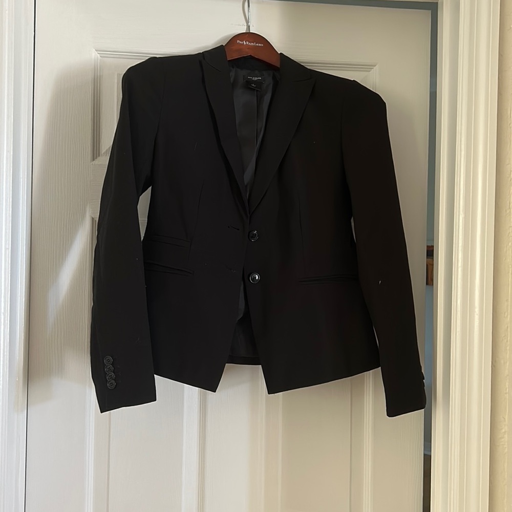 Ann Taylor black blazer